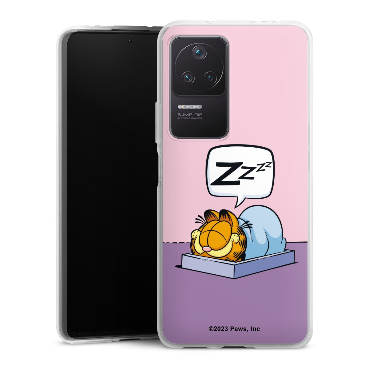 Garfield Attacco al pisolino rosa