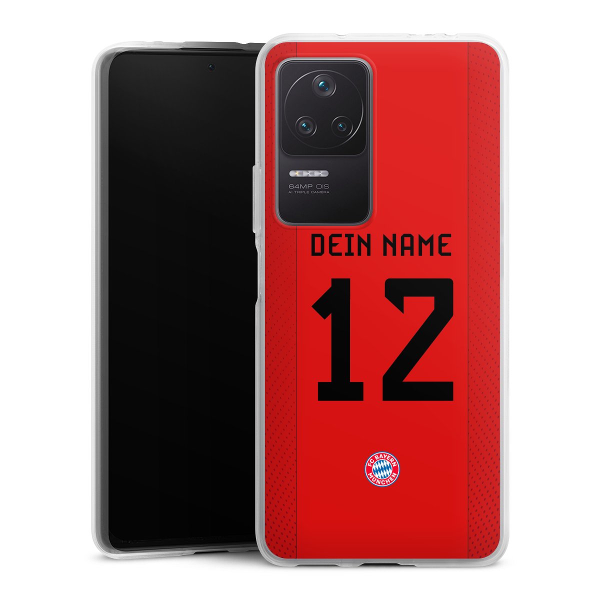 FC Bayern Trikot Personalisierbar