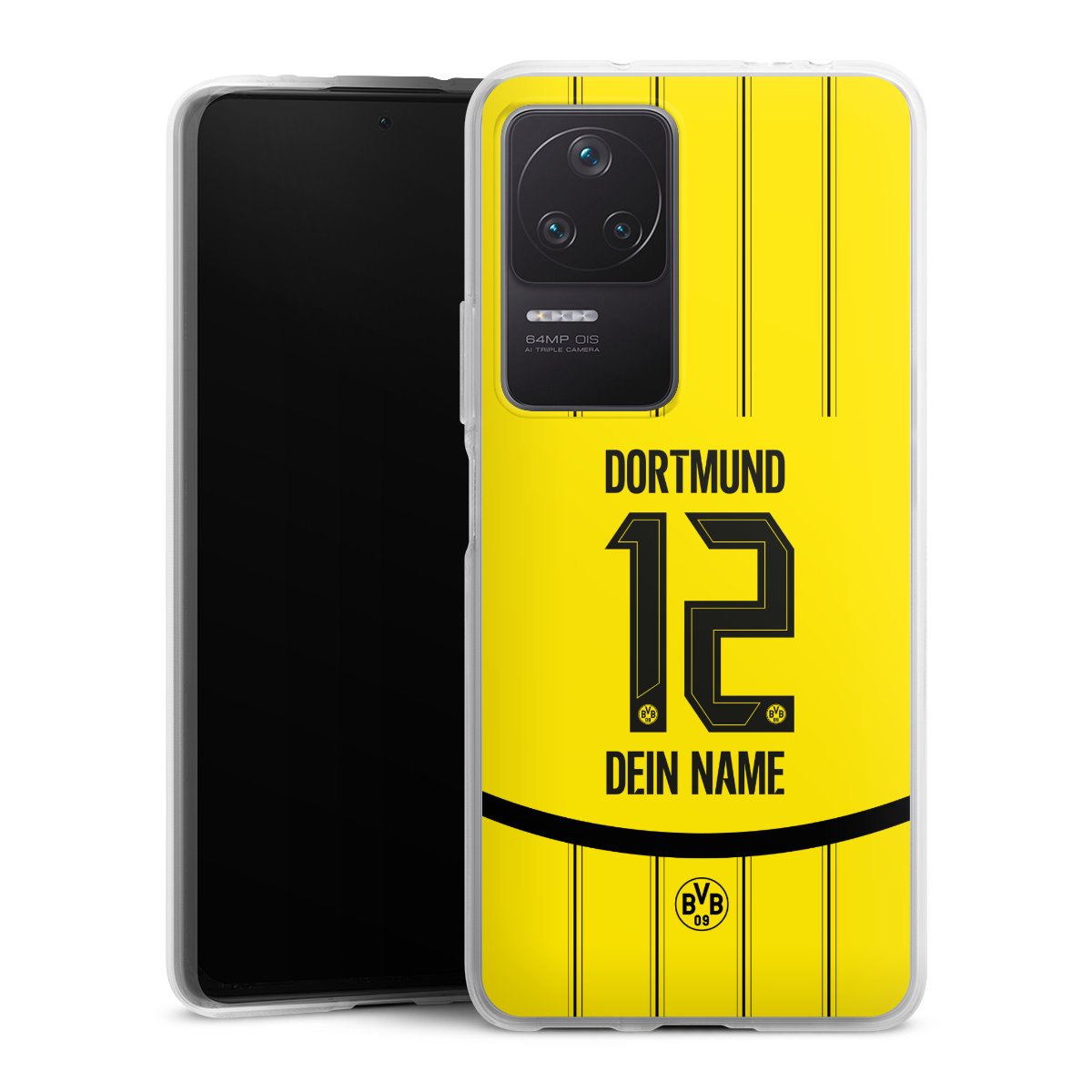 Borussia Dortmund Trikot Personalisierbar