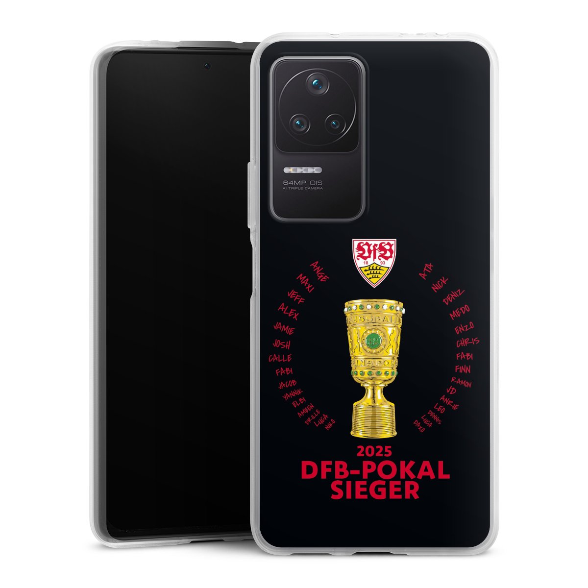 VfB DFB-Pokal Sieger Schwarz