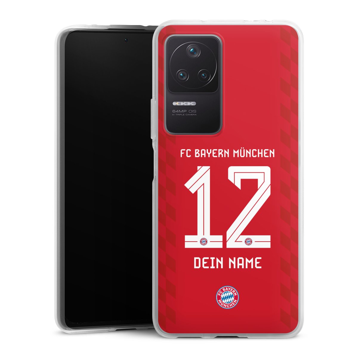 FC Bayern München Trikot Personalisierbar 25-26