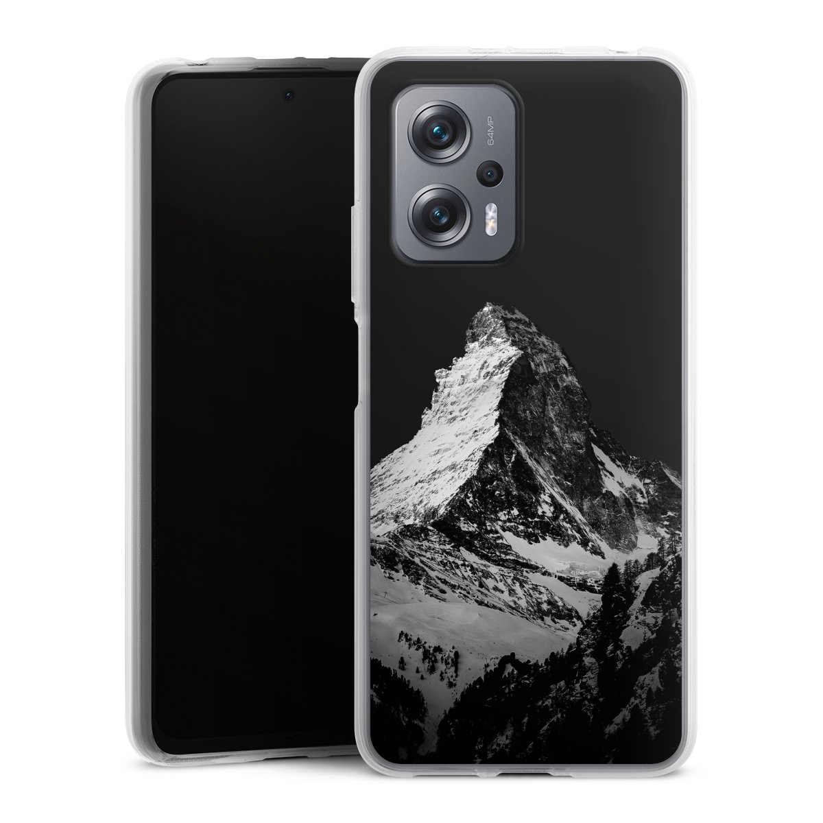 Schneebedeckte Berge