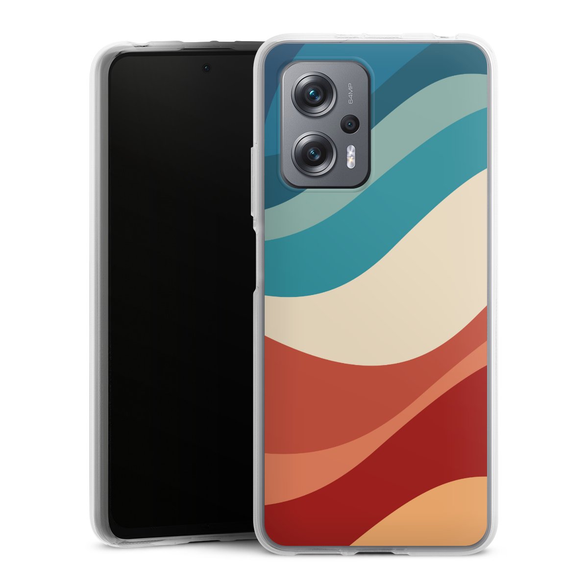Kleur golven