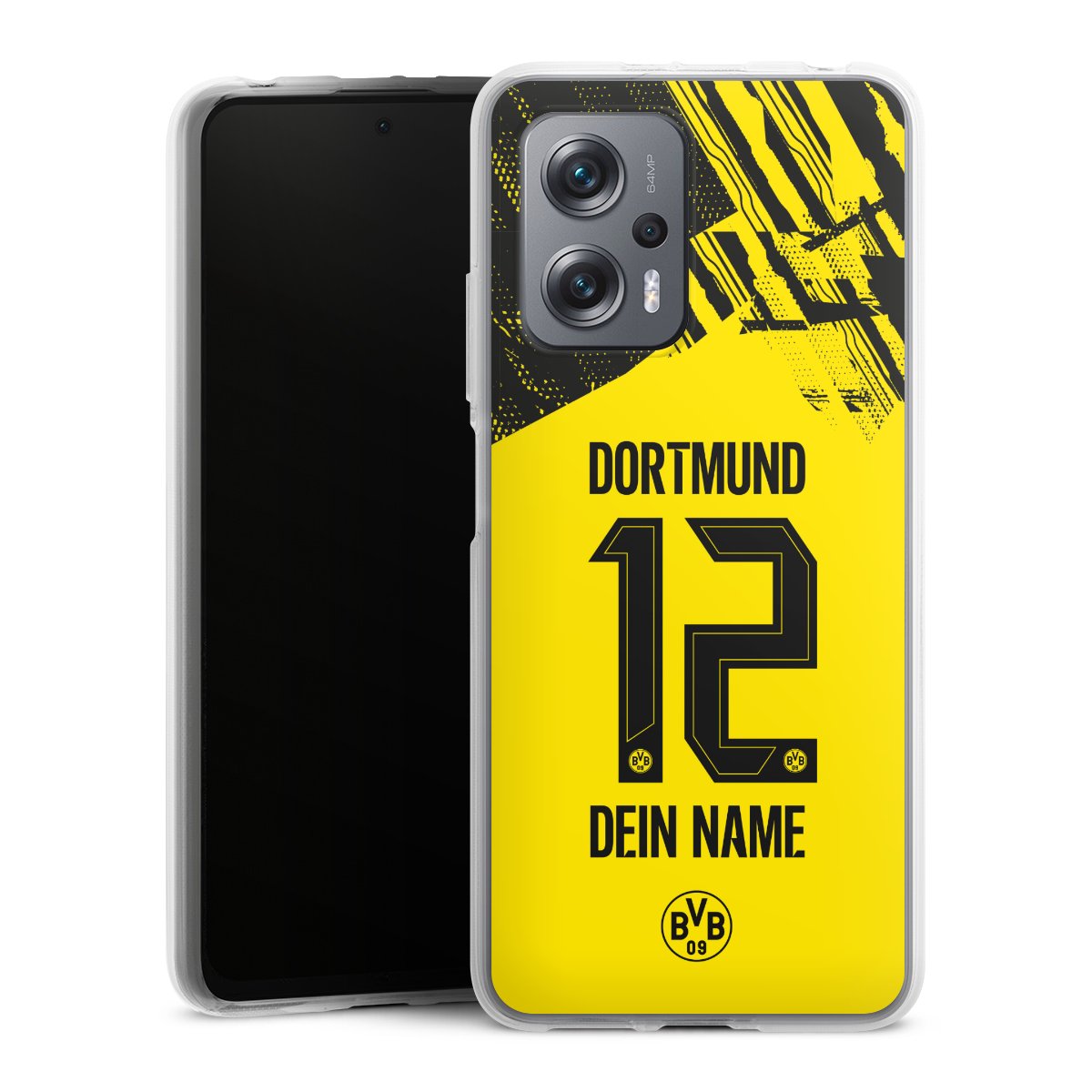 BVB Trikot Personalisierbar 25-26