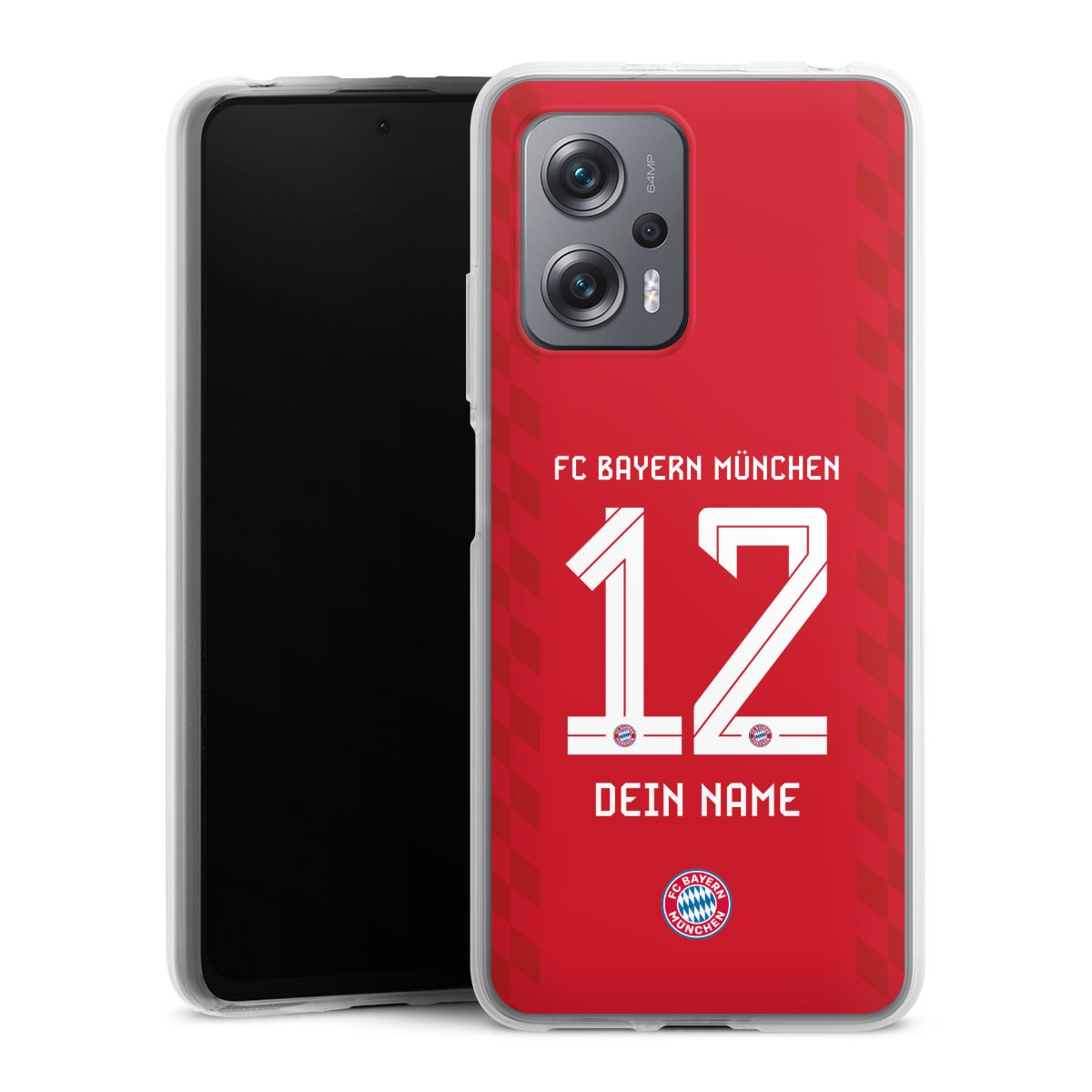 FC Bayern München Trikot Personalisierbar 25-26