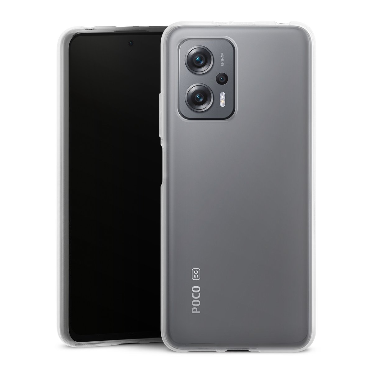 Silicone Case per Xiaomi Redmi Note 11T Pro Plus