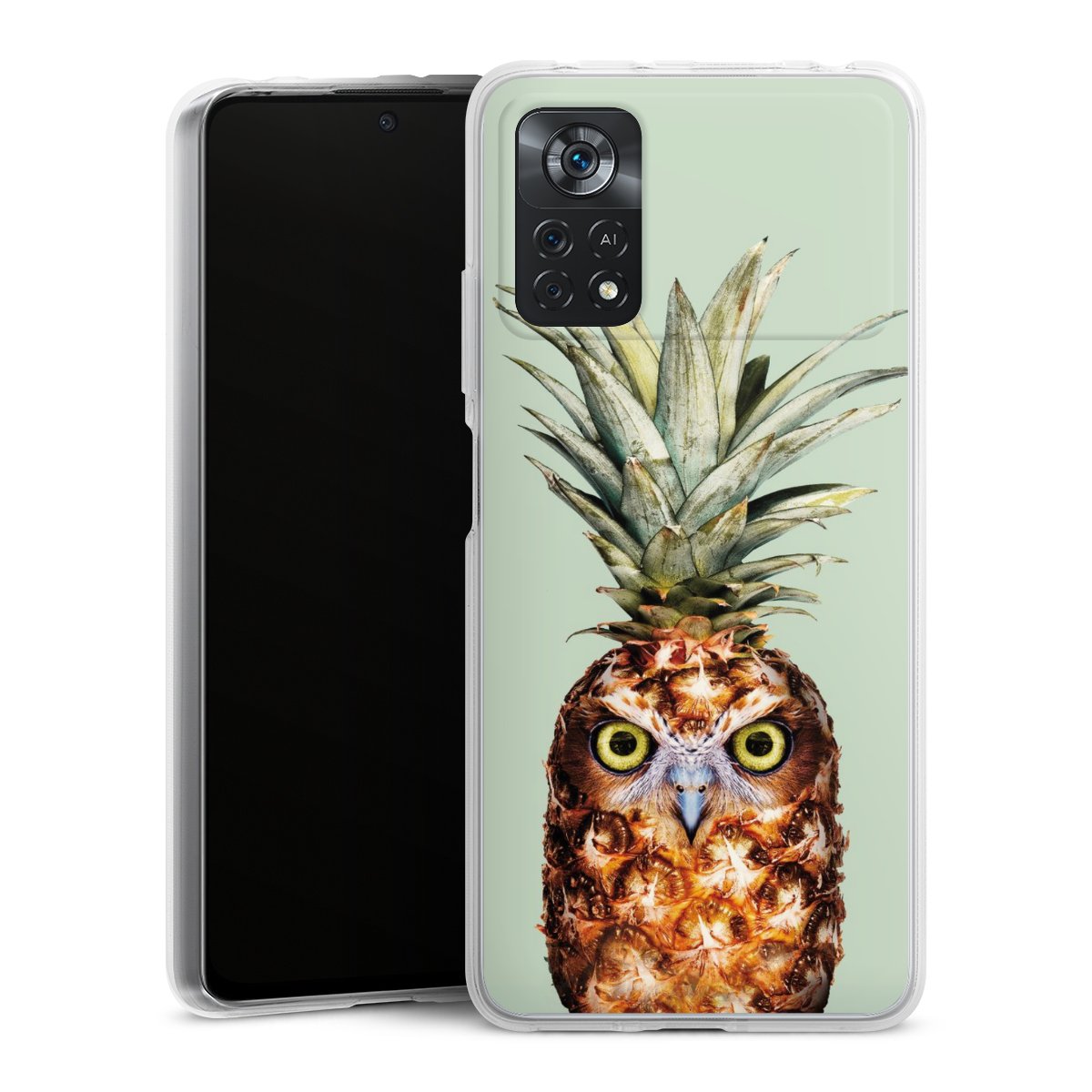 Hibou de l'ananas