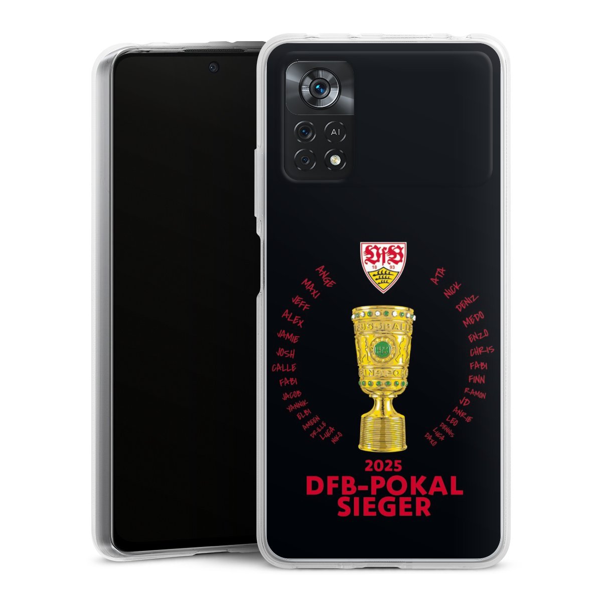 VfB DFB-Pokal Sieger Schwarz