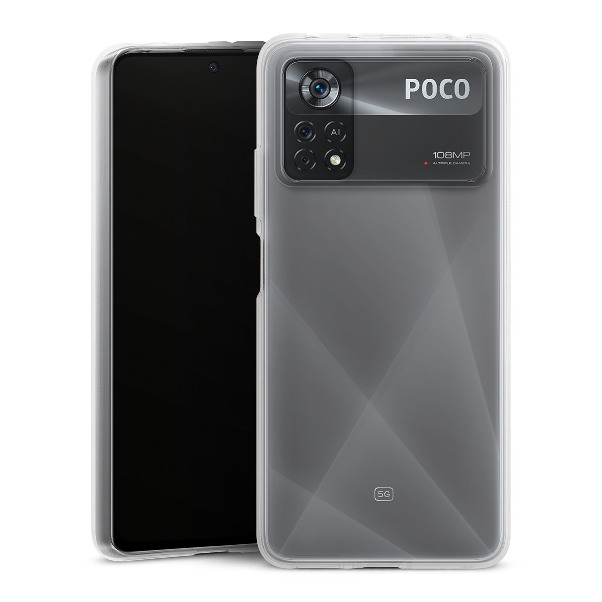 Silicone Case voor Xiaomi Poco X4 Pro 5G