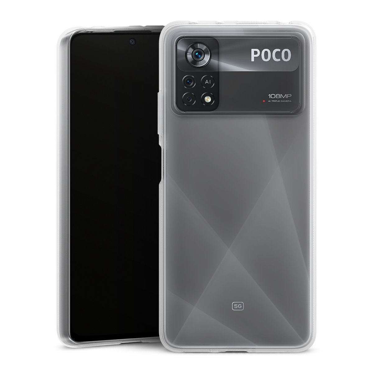 Silicone Case per Xiaomi Poco X4 Pro 5G