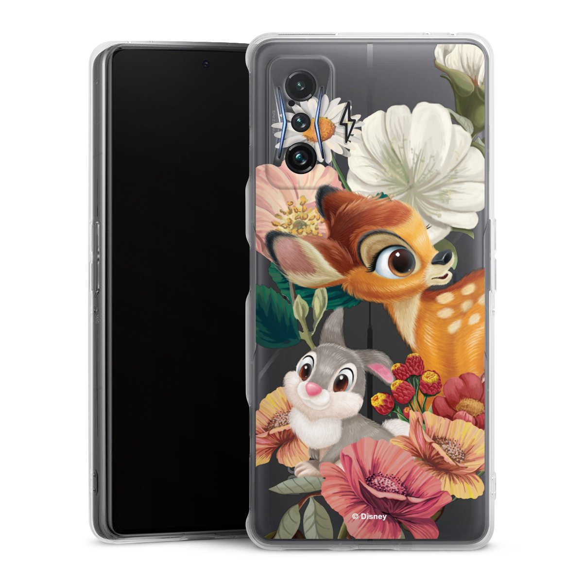 Bambi Klopfer transparent