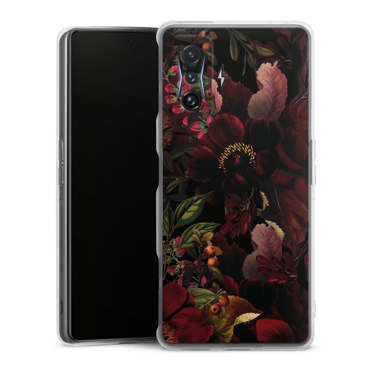 Donkere Bloemenweide