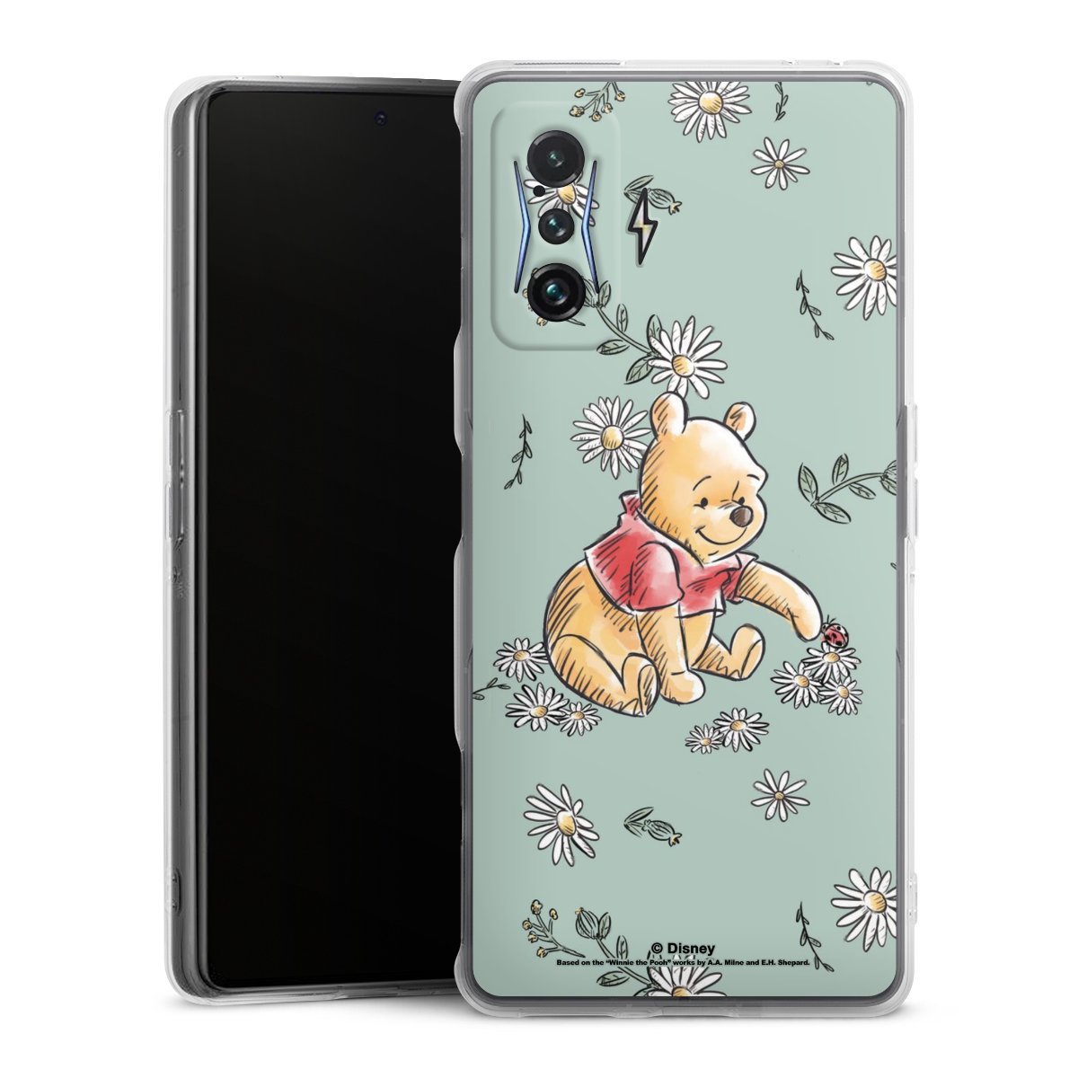 Winnie Puuh Gänseblümchen und Käfer Liebe