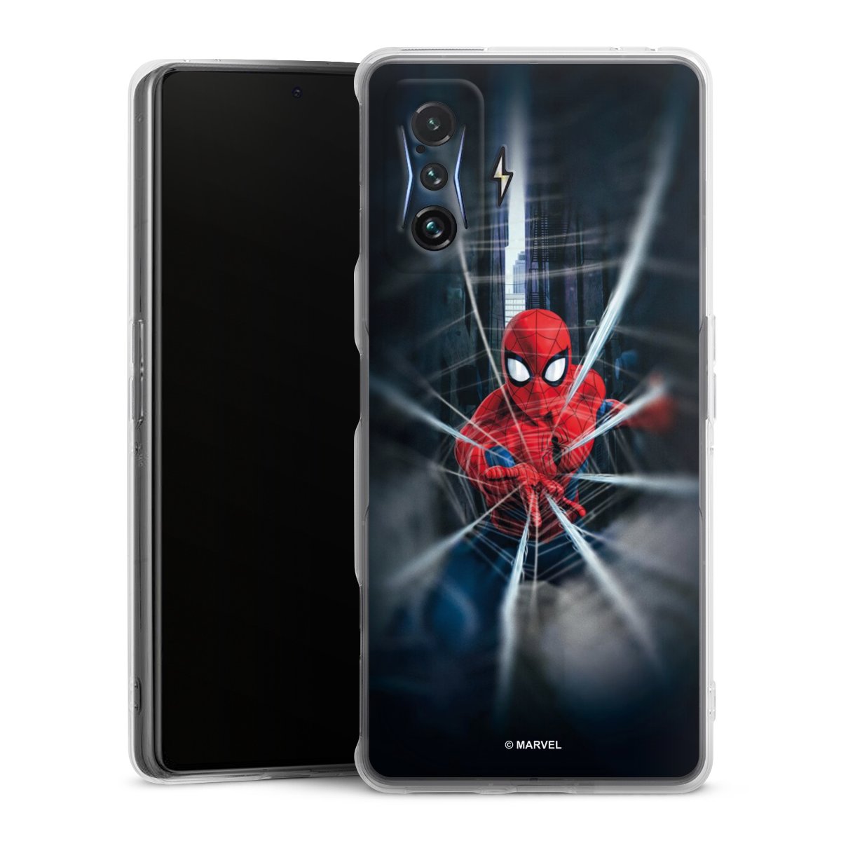 Spider-Man Webs In Action
