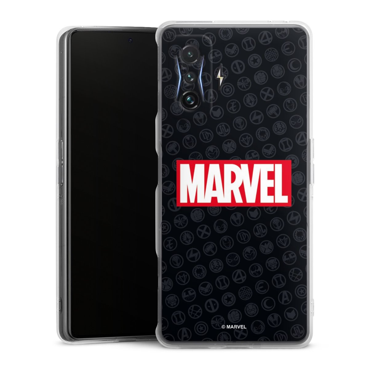Marvel Logo Zwart Rood
