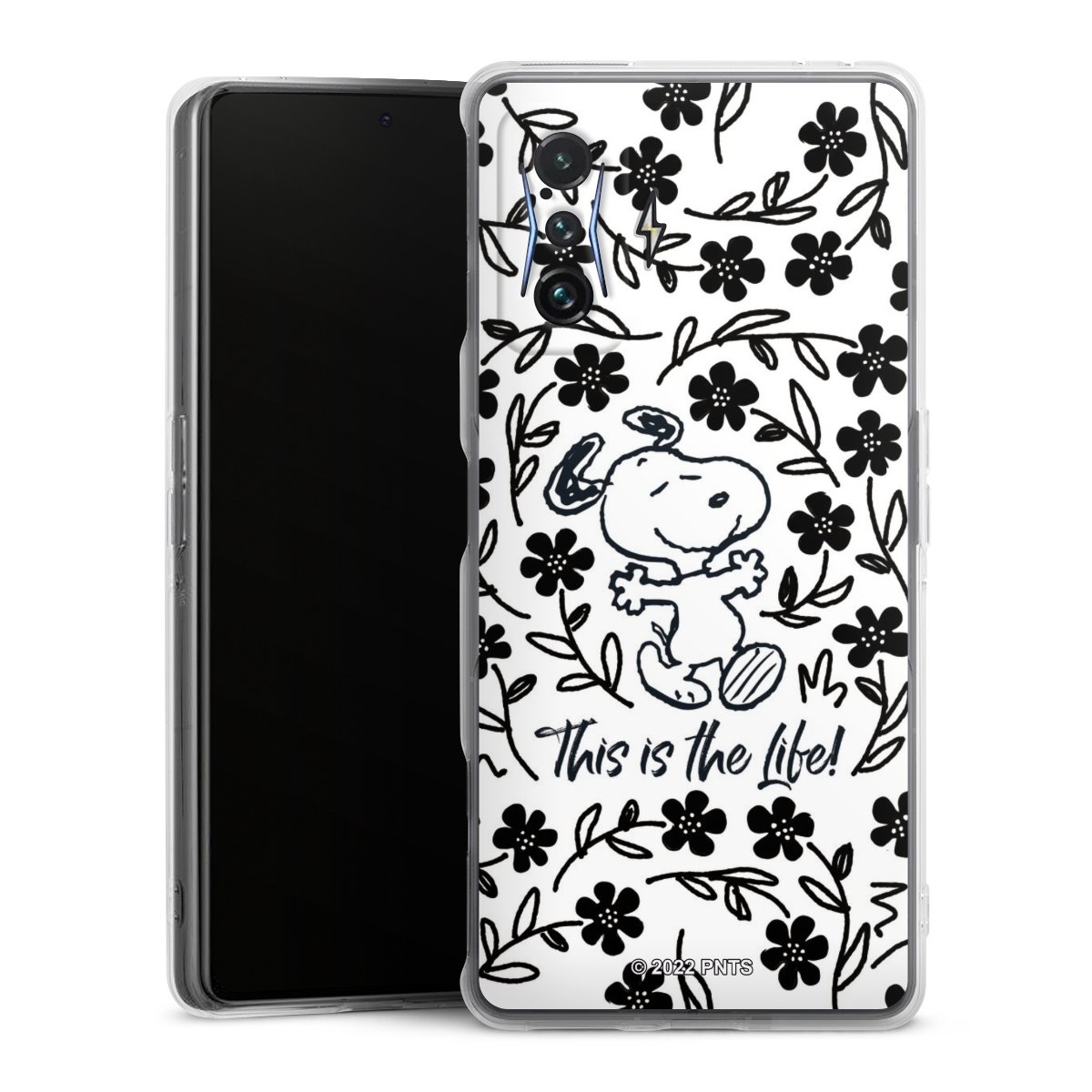 Snoopy bianco e nero This Is The Life