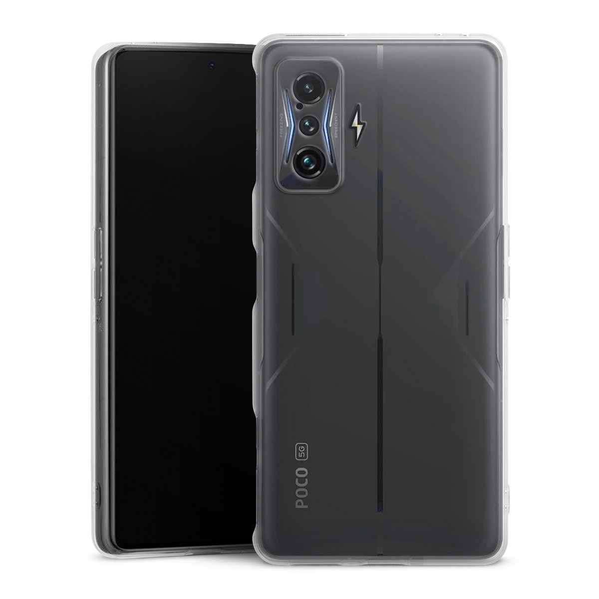 Silicone Case per Xiaomi Poco F4 GT