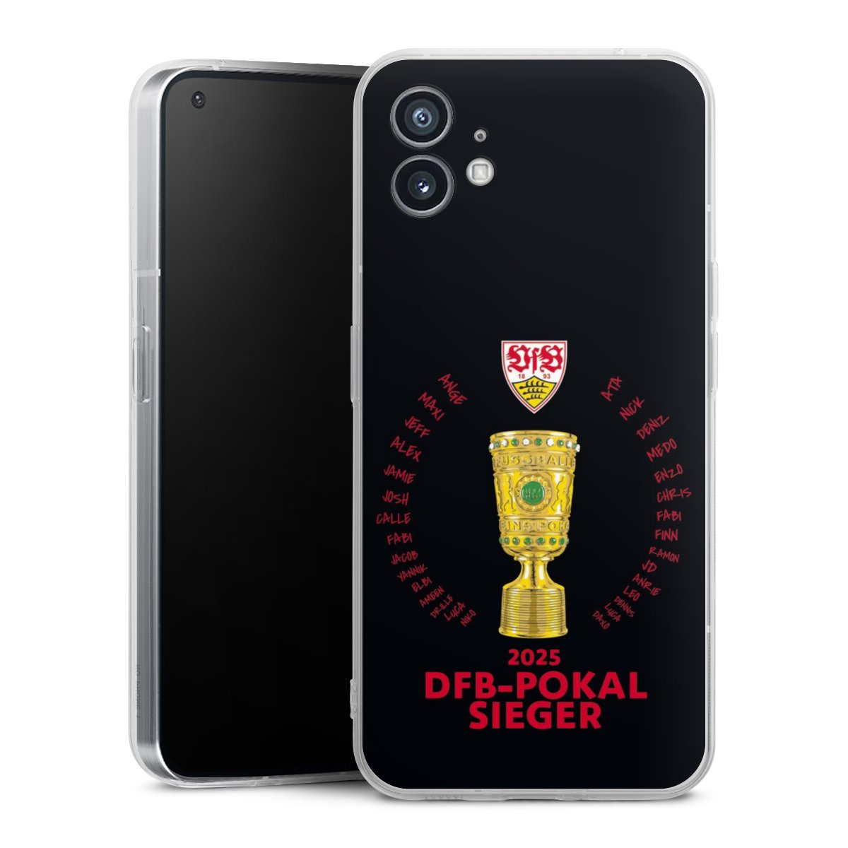 VfB DFB-Pokal Sieger Schwarz