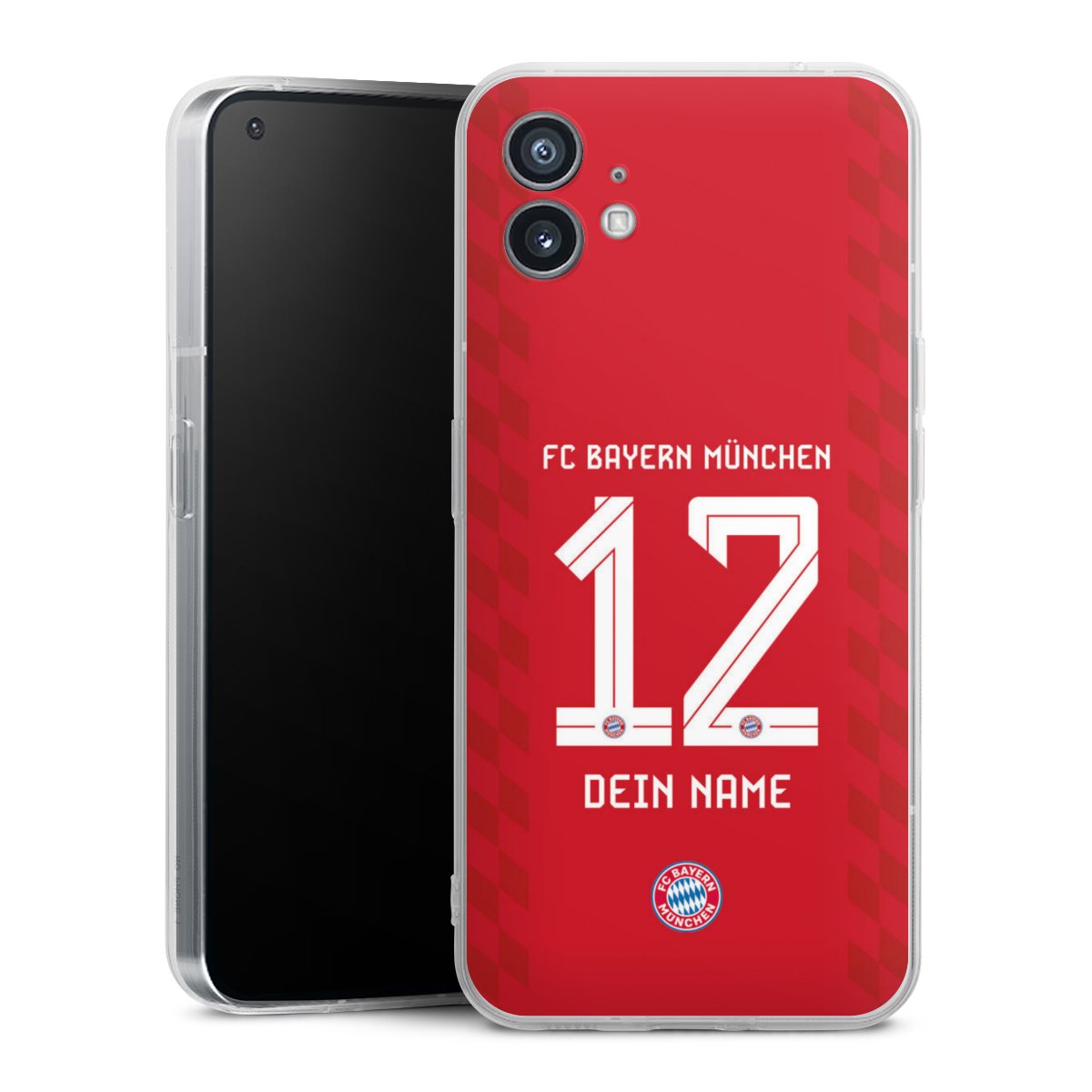 FC Bayern München Trikot Personalisierbar 25-26