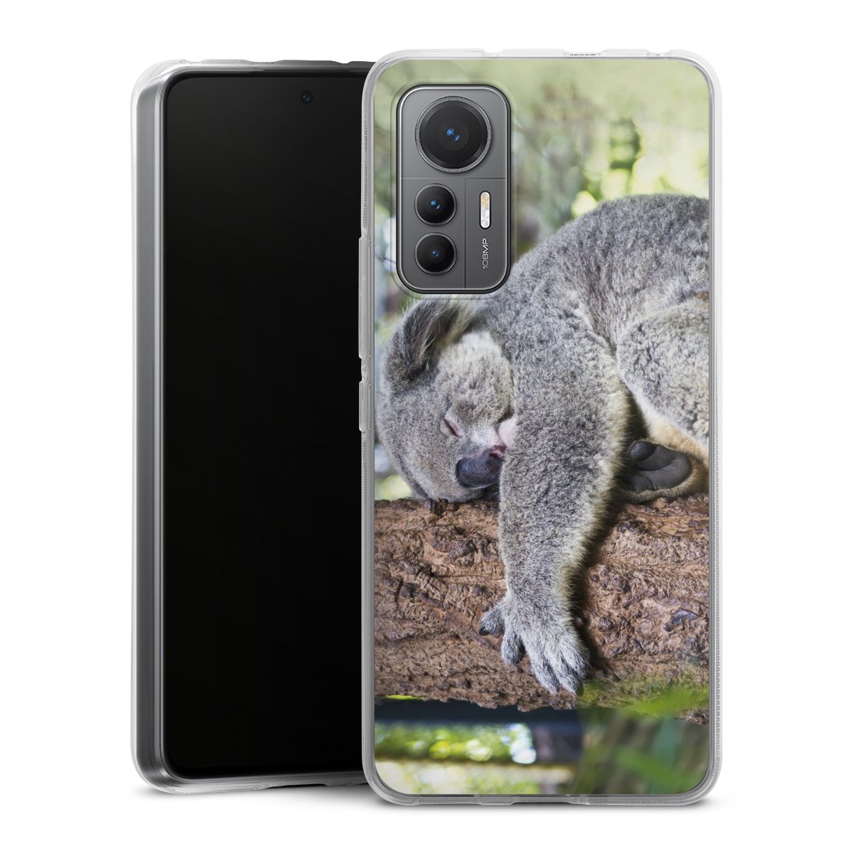 Coque en silicone
