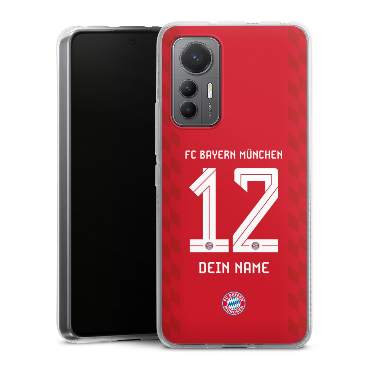 FC Bayern München Trikot Personalisierbar 25-26