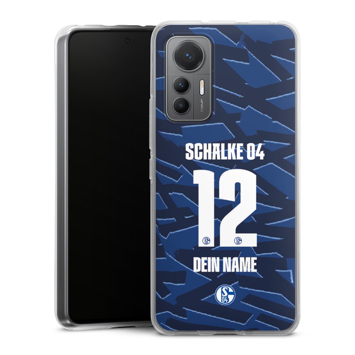 Schalke 04 Trikot Personalisierbar 25-26