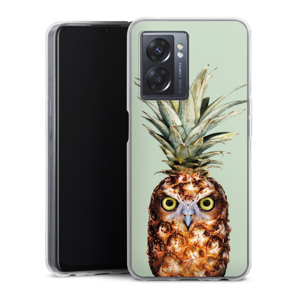 Hibou de l'ananas