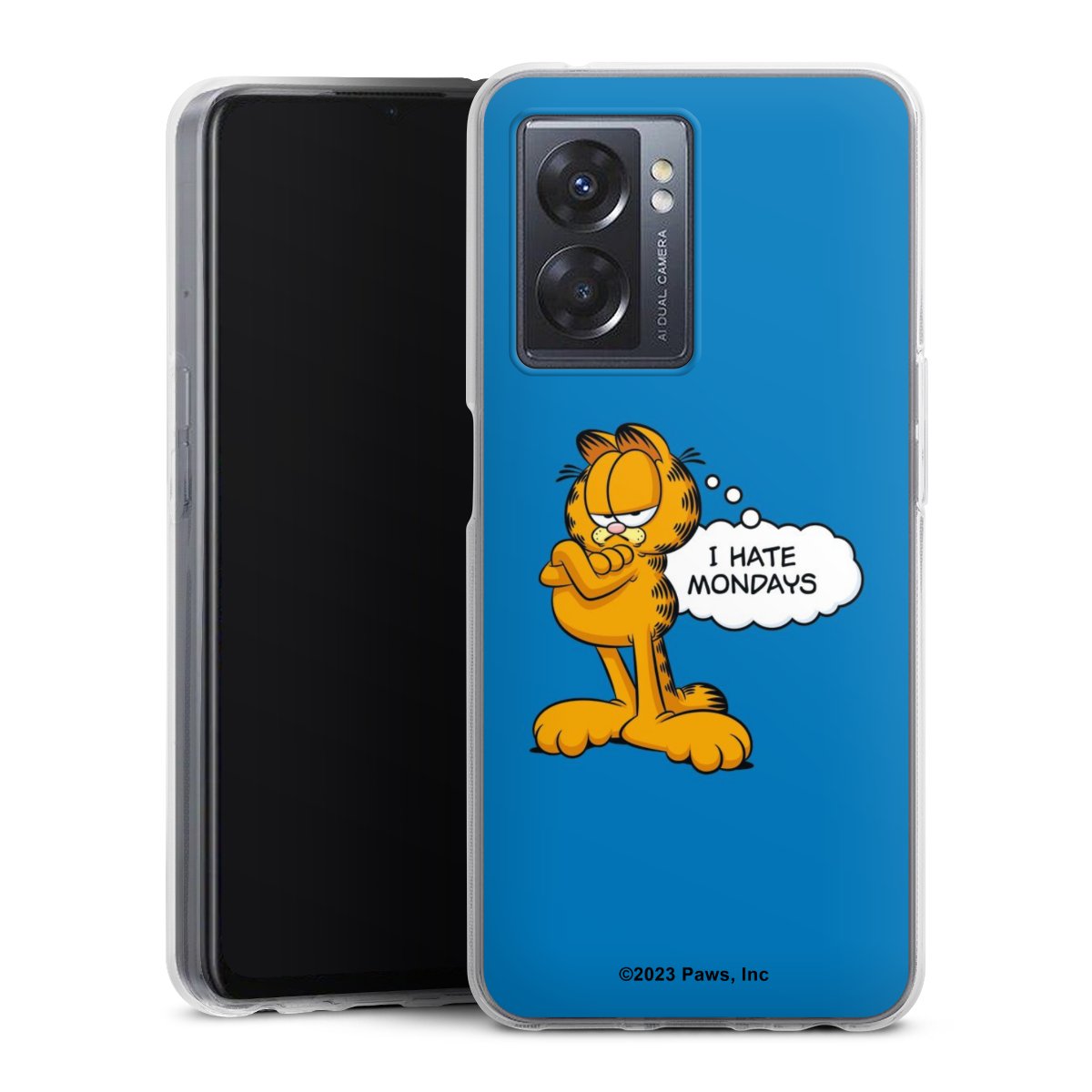 Garfield Je déteste les lundis Bleu