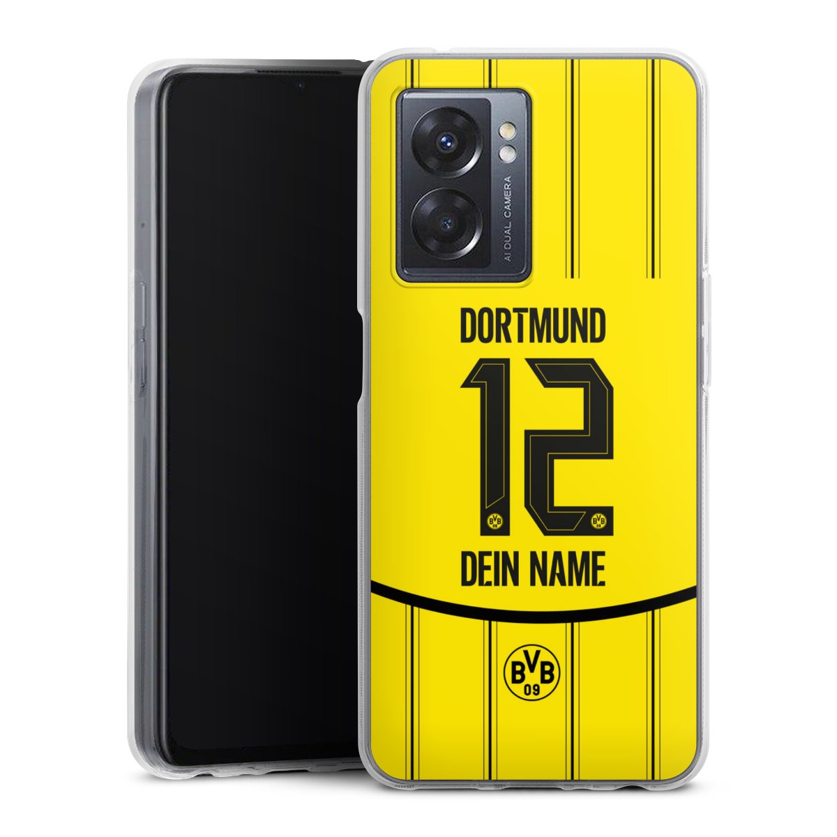 Borussia Dortmund Trikot Personalisierbar