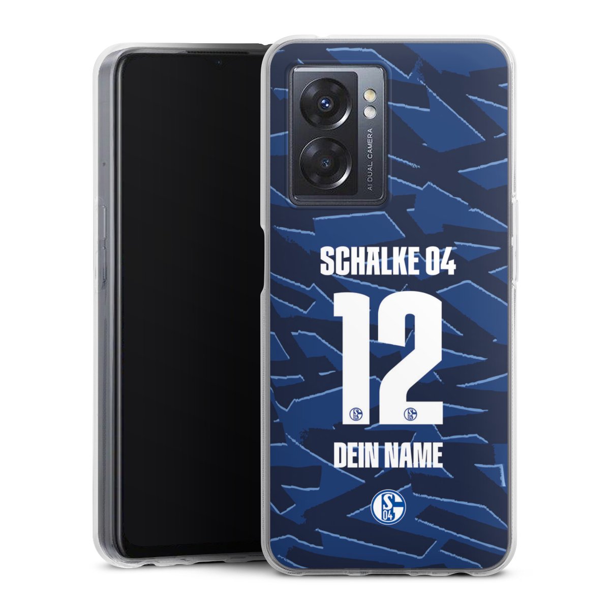 Schalke 04 Trikot Personalisierbar 25-26