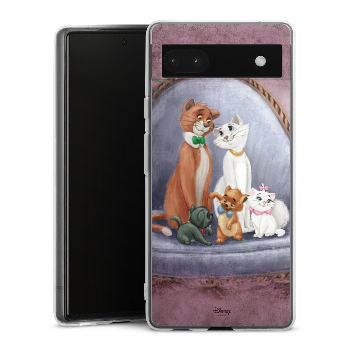 Coque en silicone