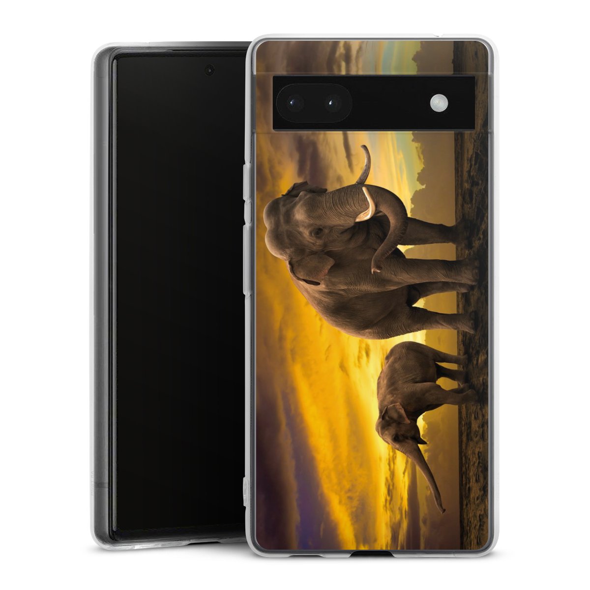 Coque en silicone