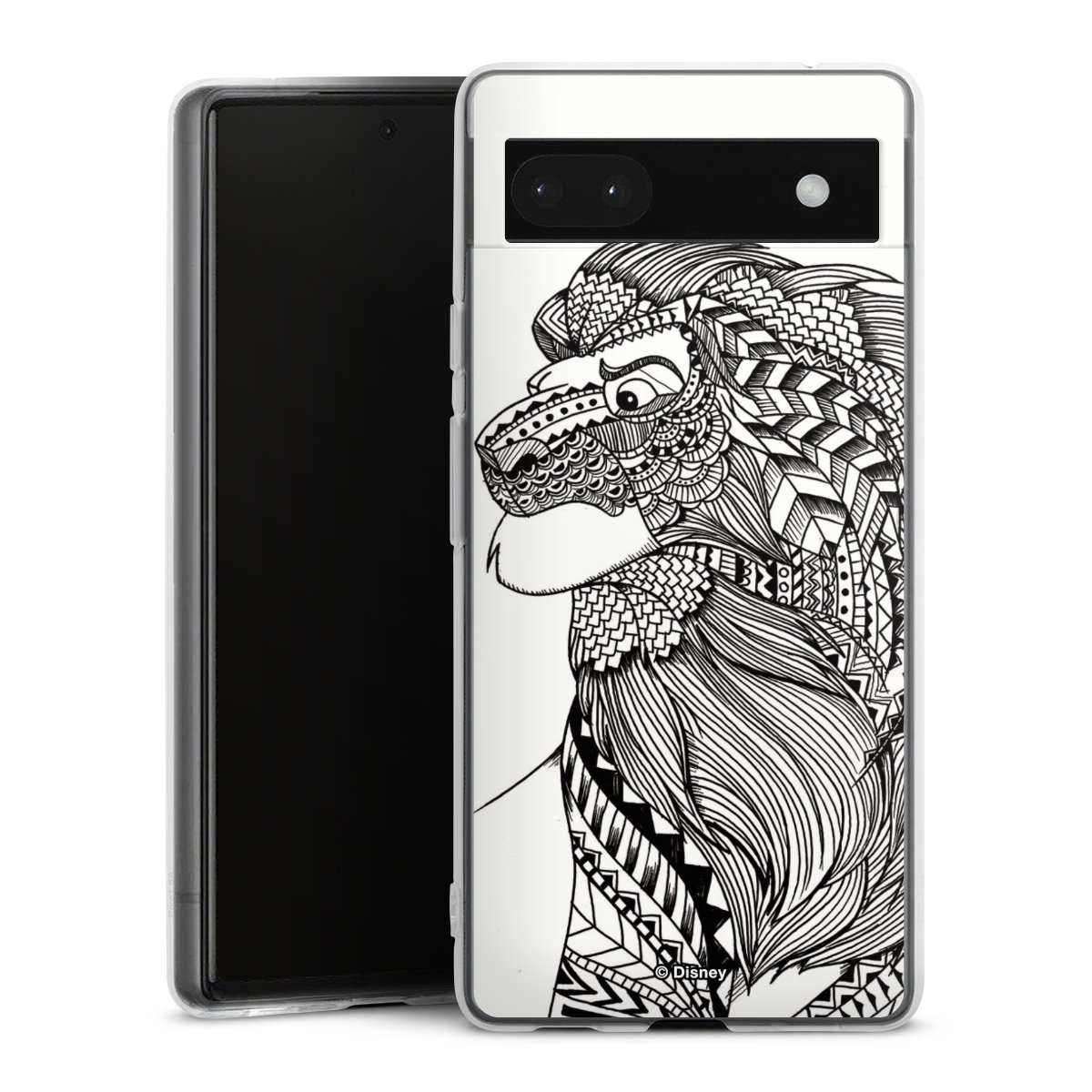 Coque en silicone