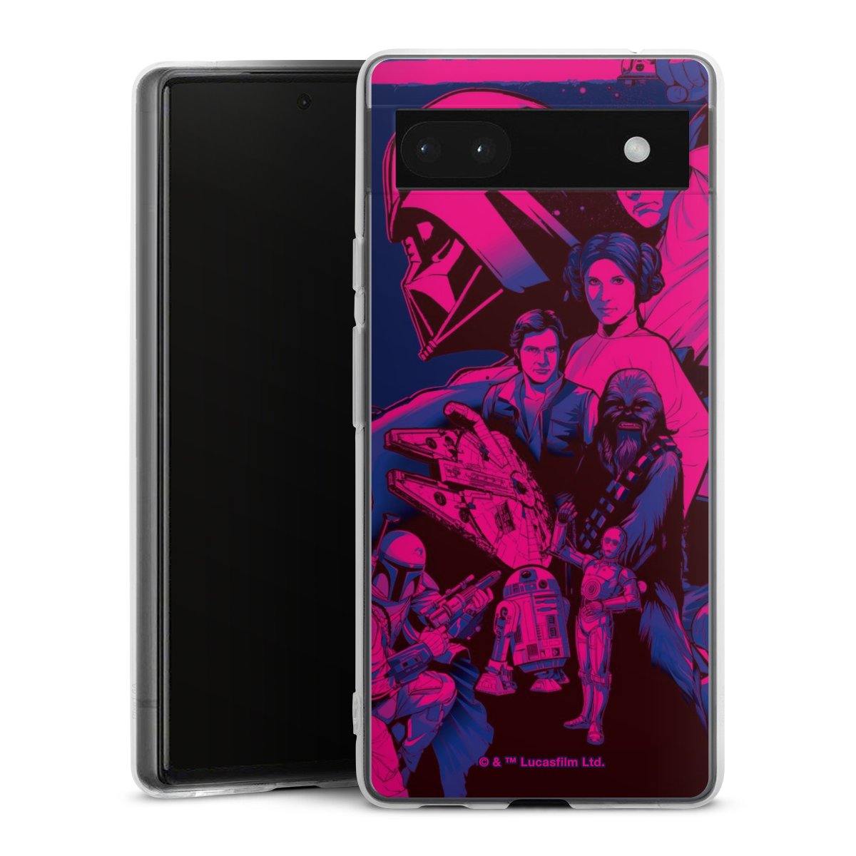 Coque en silicone