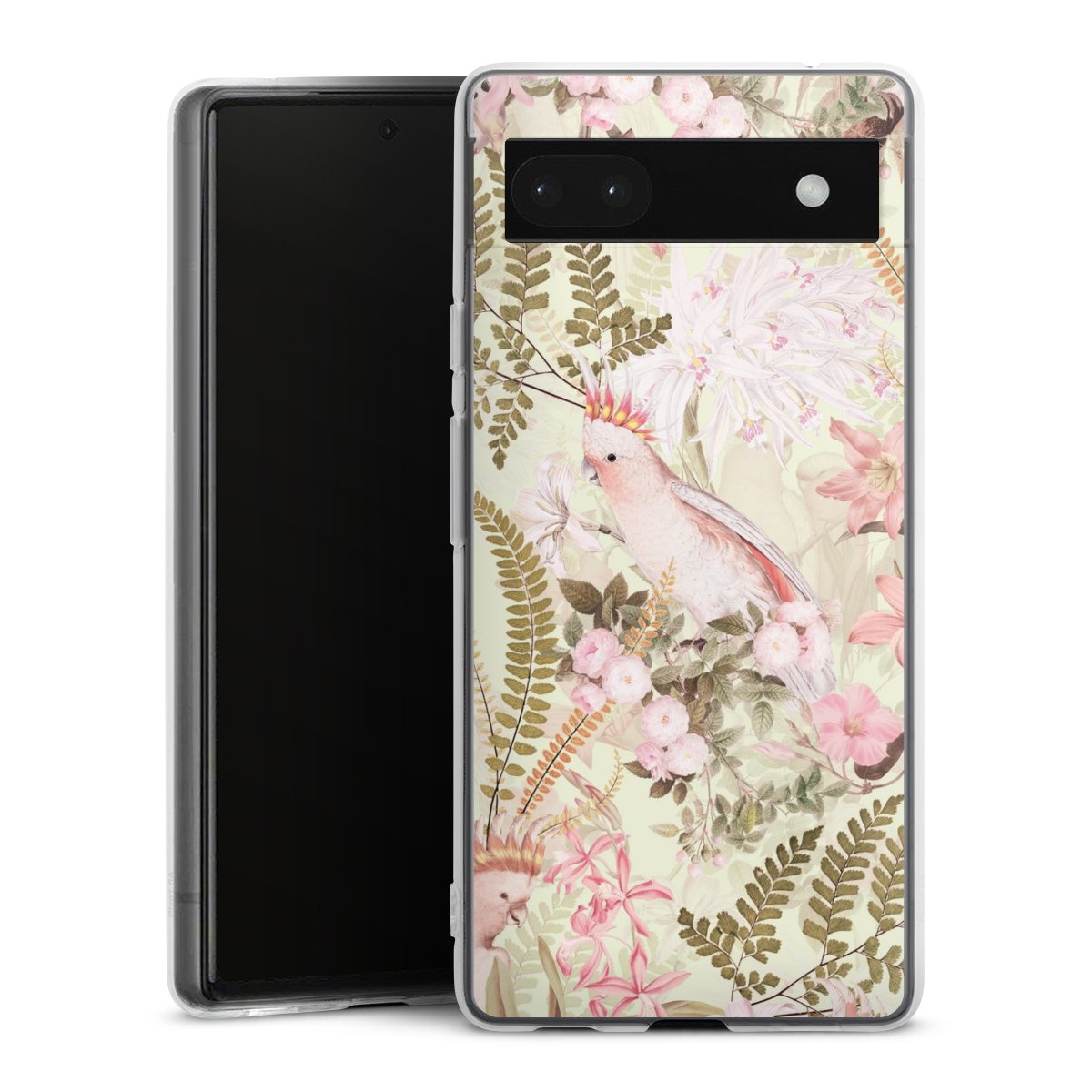 Coque en silicone