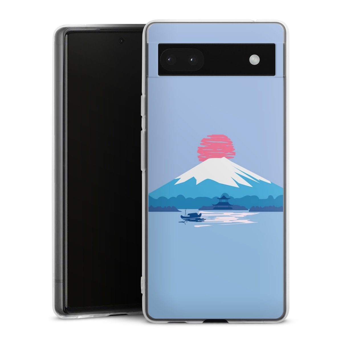 Coque en silicone