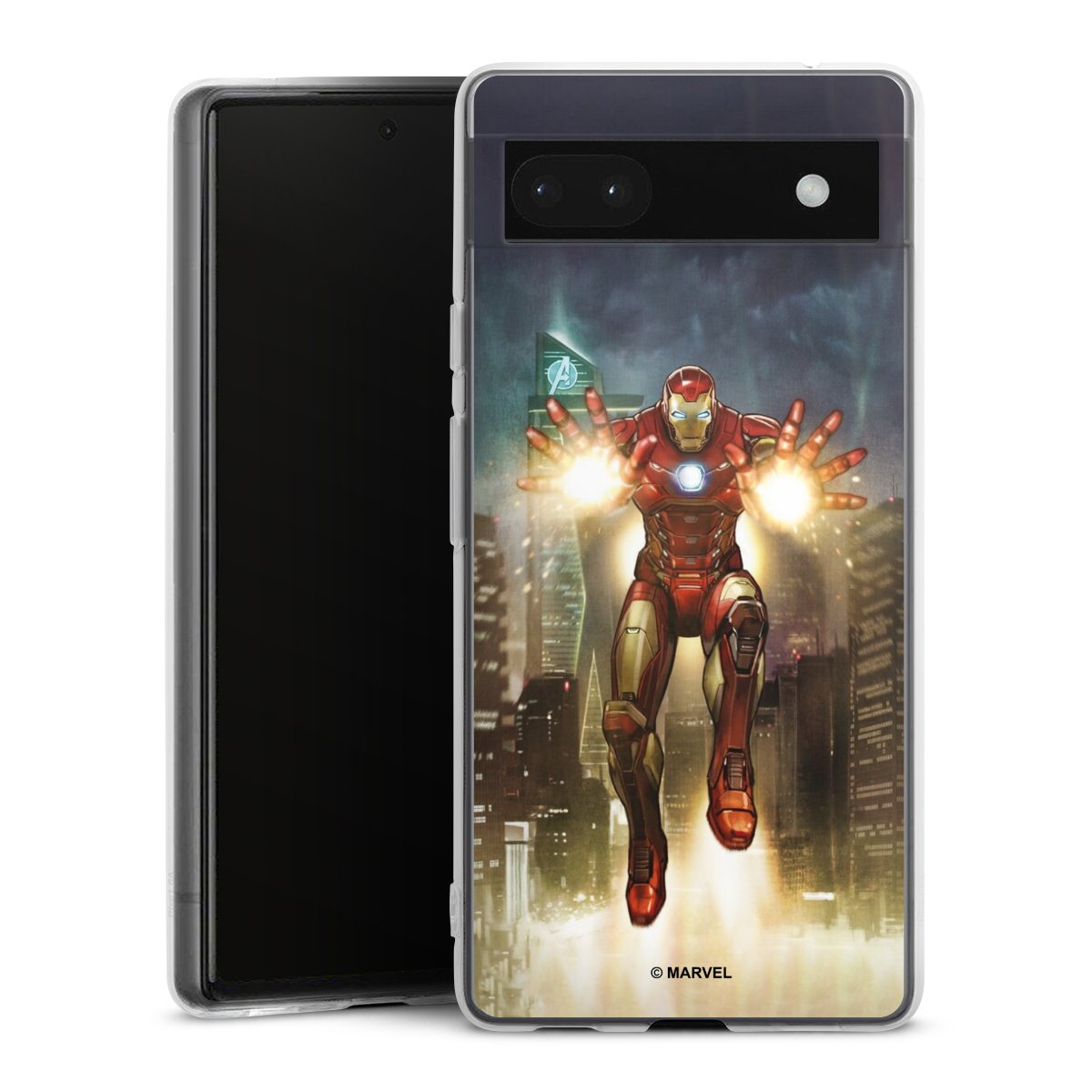 Coque en silicone