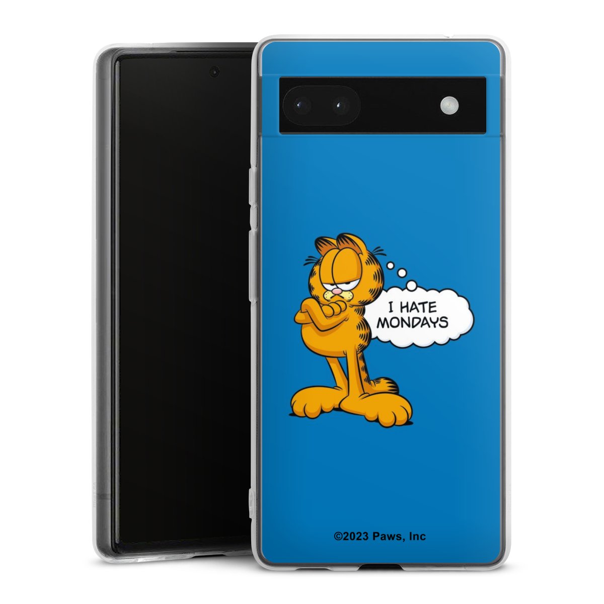 Garfield Je déteste les lundis Bleu