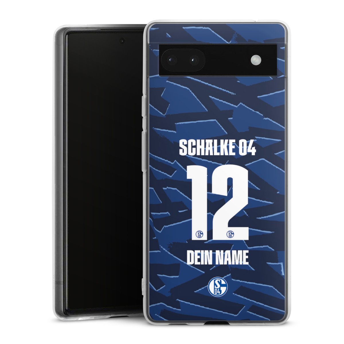 Schalke 04 Trikot Personalisierbar 25-26