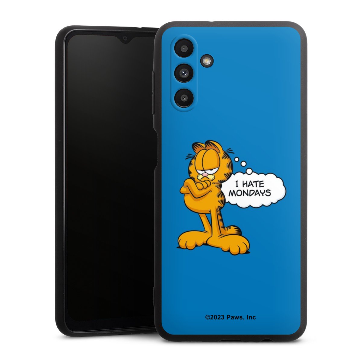 Garfield Ik haat maandagen blauw