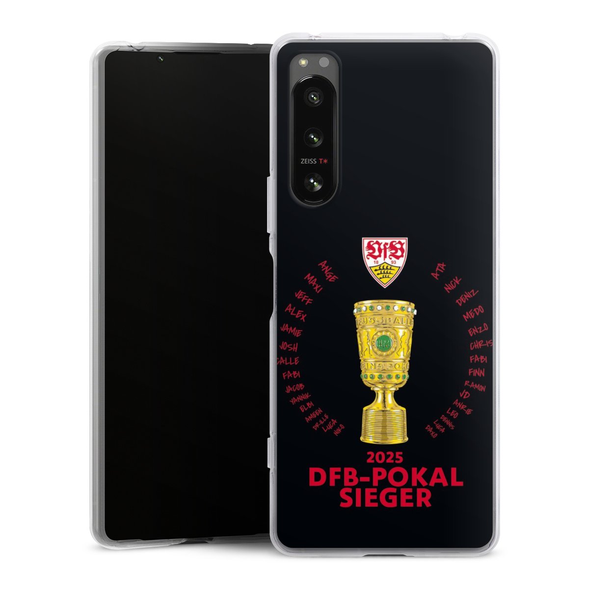 VfB DFB-Pokal Sieger Schwarz