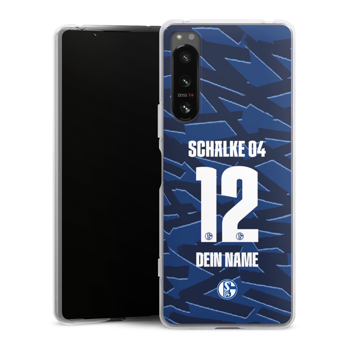 Schalke 04 Trikot Personalisierbar 25-26