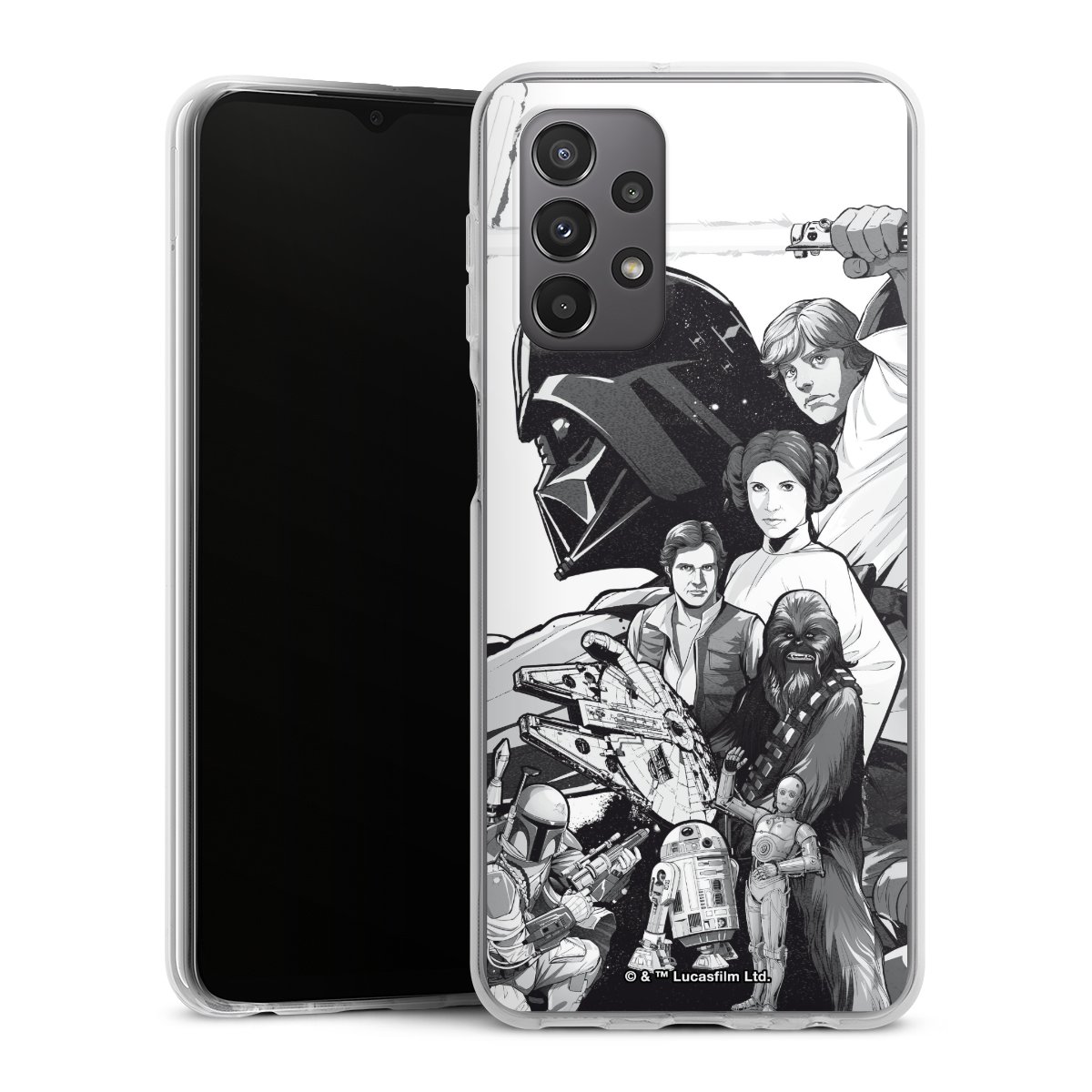 Coque en silicone