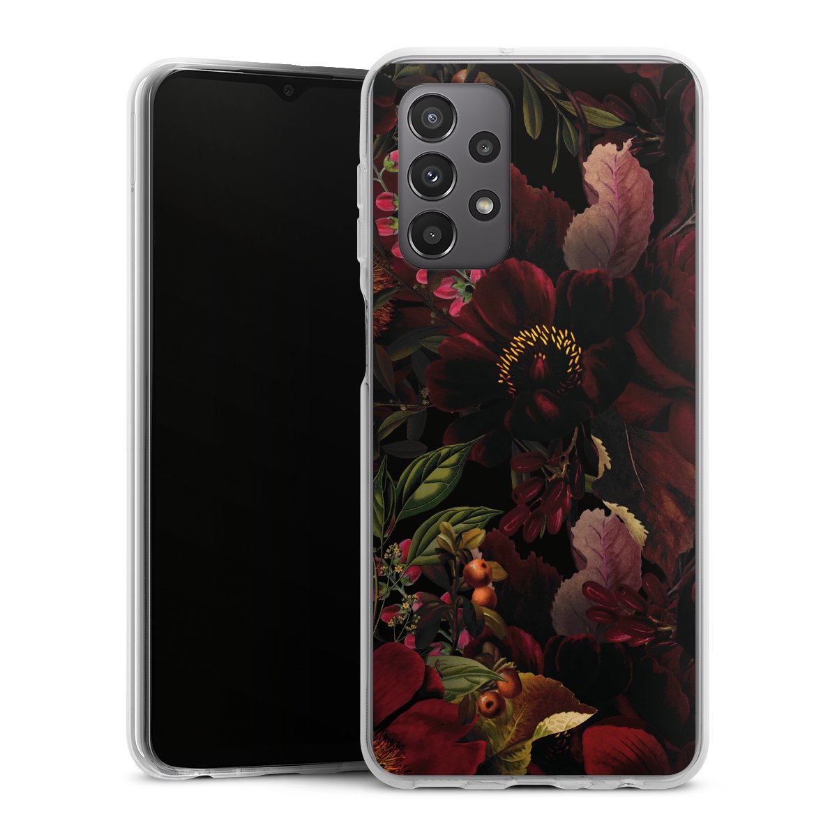 Donkere Bloemenweide