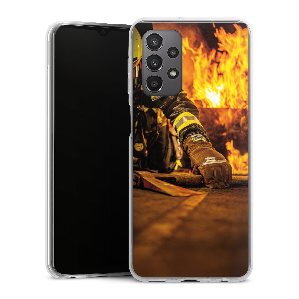 Coque en silicone