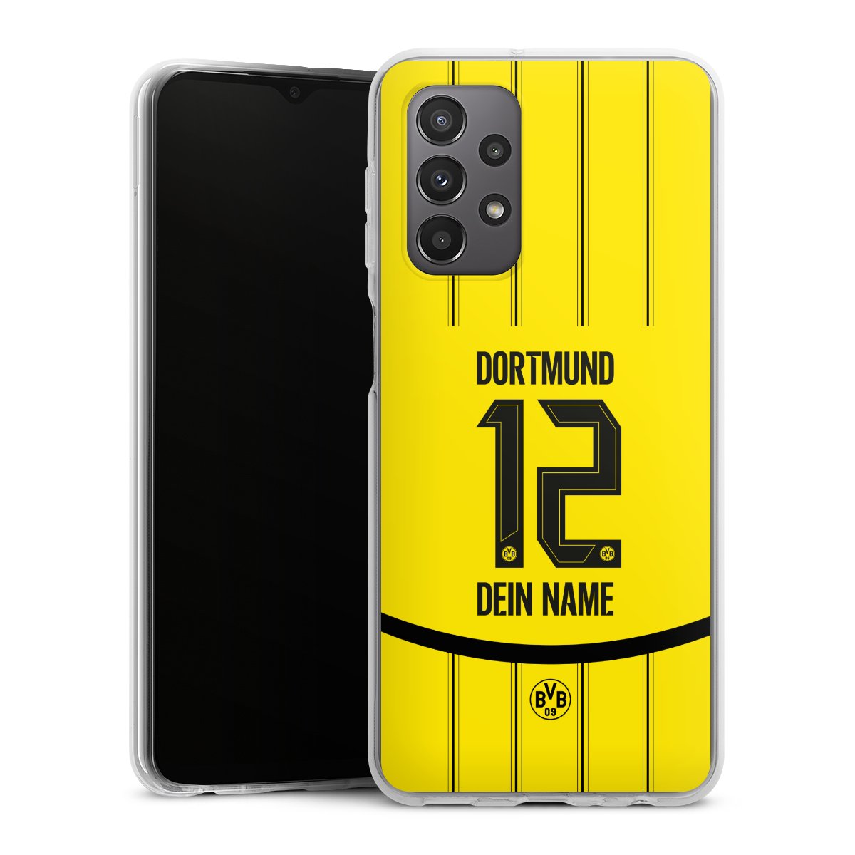 Borussia Dortmund Trikot Personalisierbar