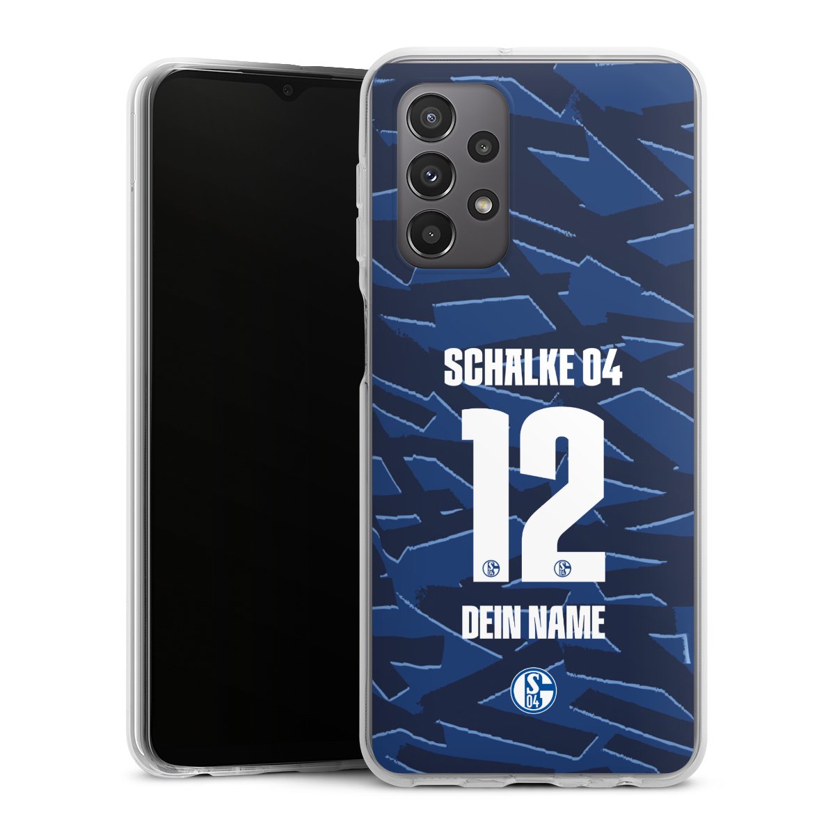 Schalke 04 Trikot Personalisierbar 25-26