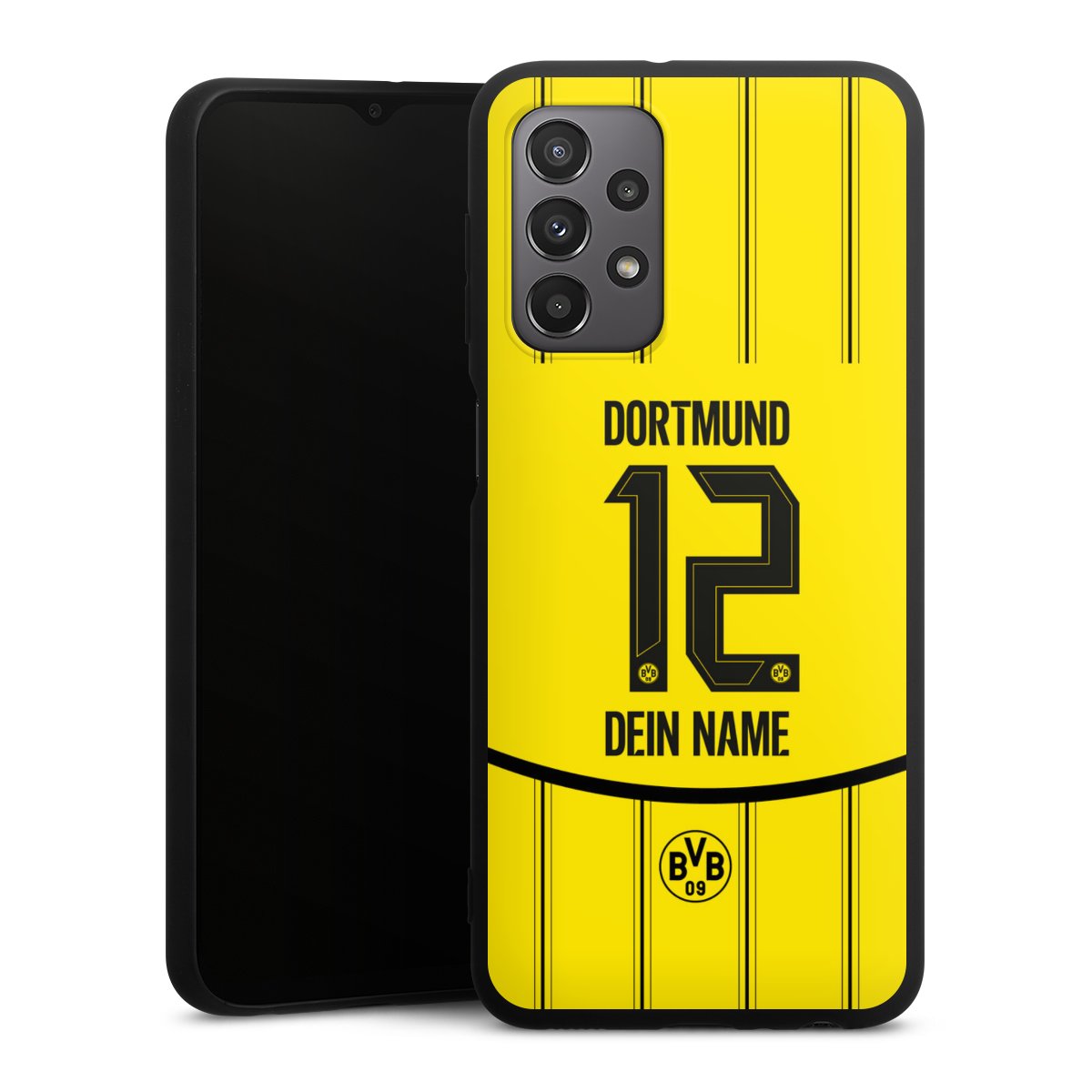 Borussia Dortmund Trikot Personalisierbar