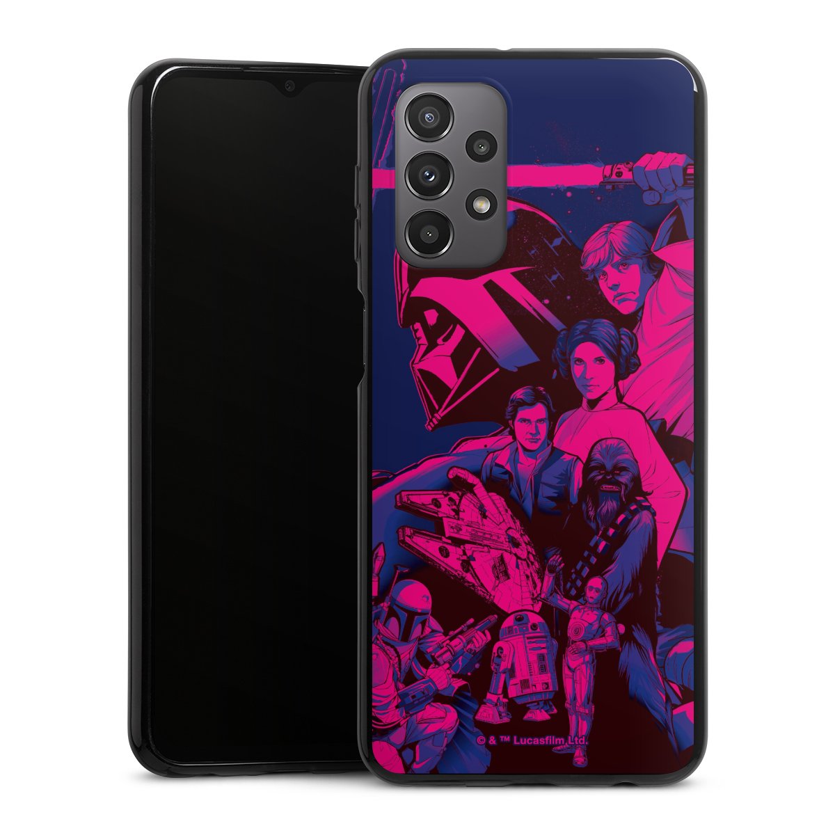 Coque en silicone