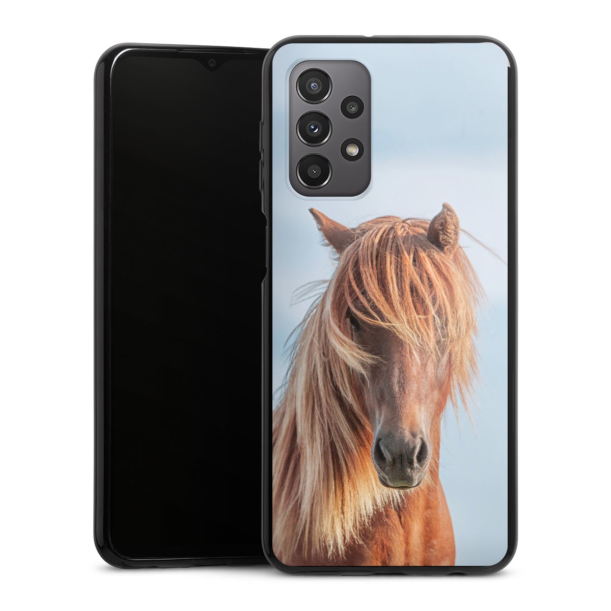 Coque en silicone